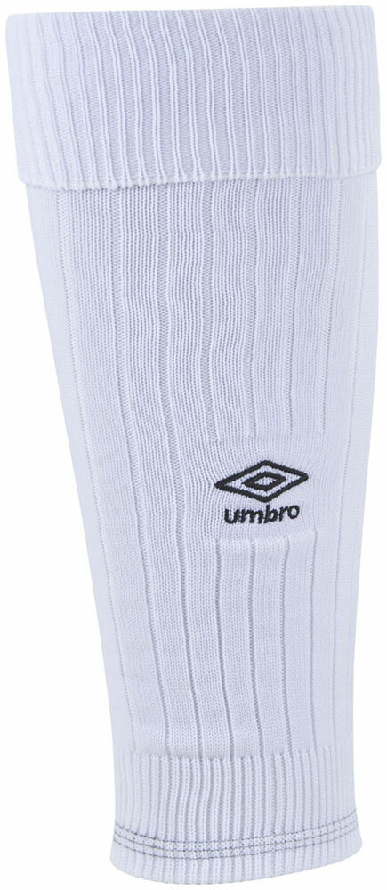 umbro （アンブロ） サッカー ストッキング カーフストッキング 【ホワイト×ブラック×ブラック】 UAS8402N WBK ストッキング ストッキング ホワイト 白 24SS {NP}