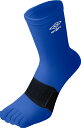 umbro (アンブロ) サッカー ソックス 五本指ミドルソックス 【ブルー】 UAS8422 BLU ソックス ソックス ブルー 青 24SS {NP}