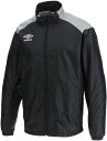 umbro (アンブロ) サッカー ウインドウェア TMウインドアップジャケット 【ブラック×シルバー】 UBA4024 BKSL ウインドジャケット 20FW...