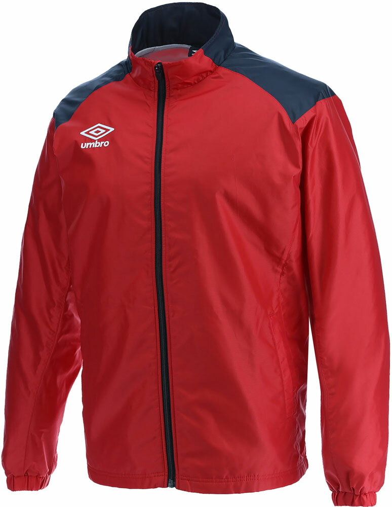 umbro (アンブロ) サッカー ウインドウェア TMウインドアップジャケット 【マンチェスターレッド×ブラック】 UBA4024 MRBK ウインドジャケッ...