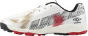 umbro (アンブロ) サッカー スパイク UMBRO はじめてサッカーシューズひも NEO 【S.WHITE/BLK/K.RED】 UF4FCST8J WH...