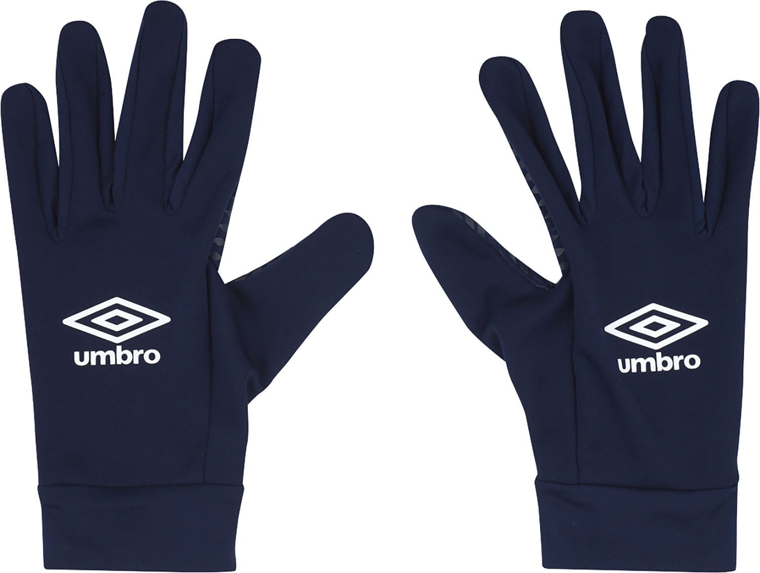 umbro （アンブロ） サッカー 手袋 フィールドプレイヤーグローブ 【ネイビー×ホワイト】 UUAYJD52 NVWH 手袋 グローブ ネイビー 紺 24FW {NP}