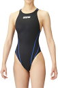 arena (アリーナ) 水泳 水着 リミック(クロスバック) 【ブラック】 ARN-1021W BKBU 水着レディース競泳用(FINA公認) リミック レディース 女性用 ブラック 黒 20SS {SK}