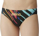 arena (アリーナ) 水泳 水着 レーシングリミック 【ブラック×オレンジ】 ARN-4042M BKOG 水着メンズ競泳用(FINA公認) 水着 メンズ 男性用 マルチカラー 黒 橙 24SS {NP}