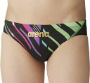 arena (アリーナ) 水泳 水着 レーシングリミック 【ブラック×ピンク】 ARN-4042M BKPK 水着メンズ競泳用(FINA公認) 水着 メンズ 男性用 マルチカラー 黒 桃 24SS {NP}