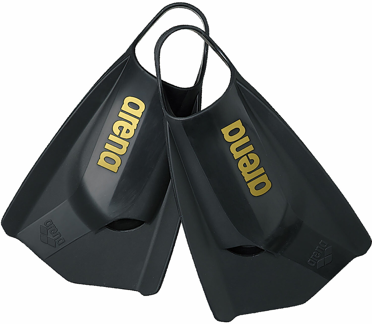 arena (アリーナ) 水泳 運動会小物 スイムフィン 【ブラック】 AS5SAZ32U BKGD フィン フィン メンズ・レディース 男性用・女性用 ブラッ...