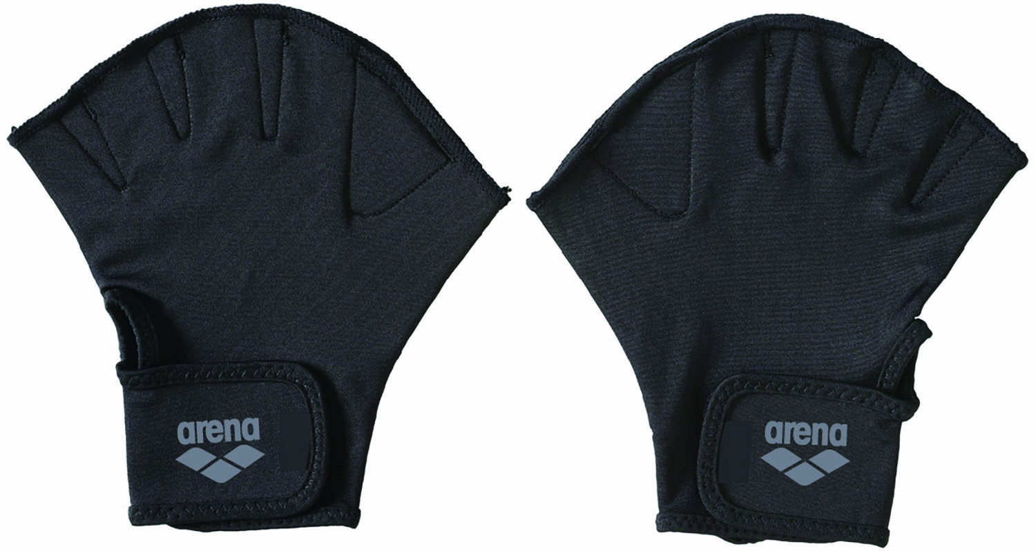 arena （アリーナ） 水泳 運動会小物 アクアミット 【ブラック】 AS5SAZ40U BKBK パドル・ビート板・フィン アクアミット メンズ・レディース 男性用・女性用 ブラック 黒 25SS {SK}