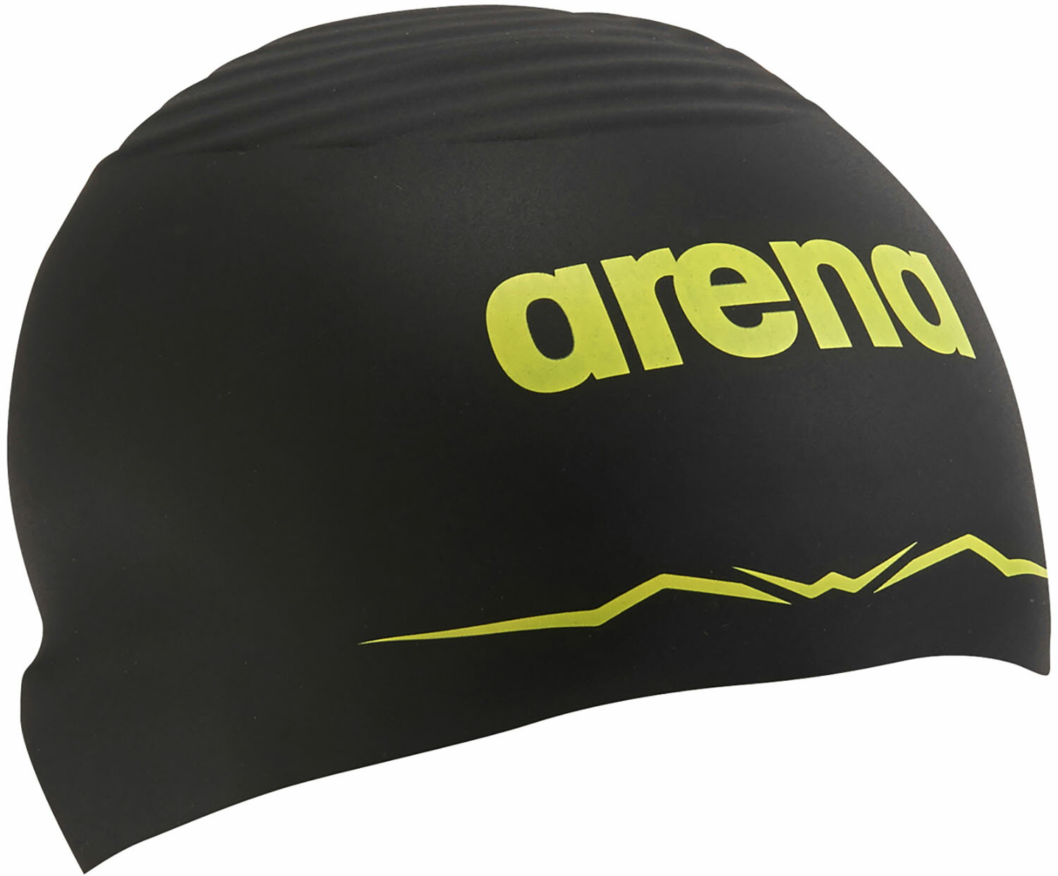 arena （アリーナ） 水泳 帽子 【アクアフォースウェーブキャップ】レーシングシリコーンキャップ(ソフトタイプ、World Aquatics承認) 【ブラック】 AS5SSC00U BKYL シリコンキャップ スイムキャップ メンズ・レディース 男性用・女性用 ブラック 黒 25SS {NP}