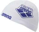 arena (アリーナ) 水泳 帽子 メッシュキャップ(TEAM ARENA) 【ホワイト】 AS5SSC58U WHNV メッシュキャップ スイミングキャップ メンズ・レディース 男性用・女性用 ホワイト 白 25SS {NP}(4)