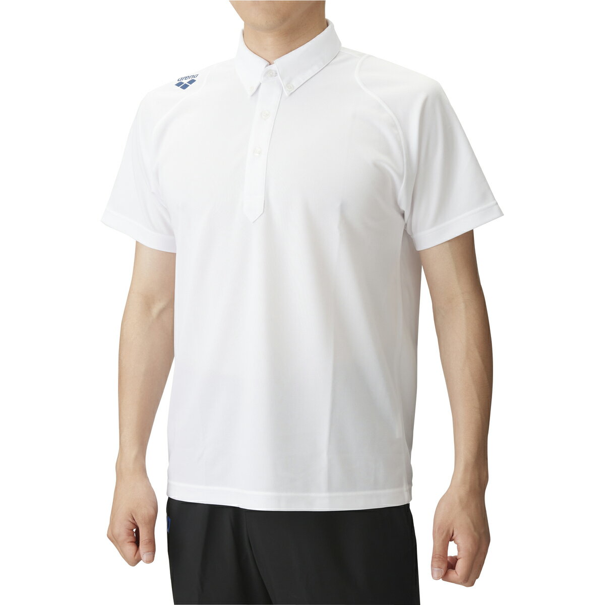 arena (アリーナ) 水泳 ポロシャツ ポロシャツ 【ホワイト】 ASS4LHS011 WHT ポロシャツ ポロシャツ メンズ・レディース 男性用・女性用 ...