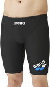 arena (アリーナ) 水泳 水着 トレーニングスパッツ(ハーフレッグ) 【ブラック×ブルー】 SAR-4105J BKBU 水着ボーイズ競泳用(非公認) トレーニング水着 ジュニア・キッズ 子供用 ブラック 黒 青 20SS {NP}