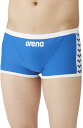 arena (アリーナ) 水泳 水着 トレーニングスパッツ(ショートレッグ) 【ブルー】 SAR-4107 BLU 水着メンズ競泳用(FINA非公認) トレーニング水着 メンズ 男性用 ブルー 青 24SS {NP}