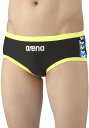 arena (アリーナ) 水泳 水着 トレーニングブリーフ 【ブラック】 SAR-4108 BK01 水着メンズ競泳用(非公認) トレーニング水着 メンズ 男性用 ブラック 黒 20SS {NP}