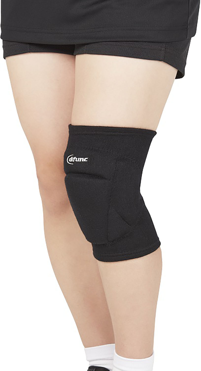 D&M (ディーアンドエム) バレーボール サポーター・テープ セパレートワイドニー #D-838 【ブラック】 #D-838 27 サポーター サポーター メ...