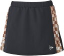 DUNLOP (ダンロップ) テニス スラックス・スカート SKIRT 【ブラック】 DAK-2482W 900 スラックス・スカート スカート ジュニア・キッ...
