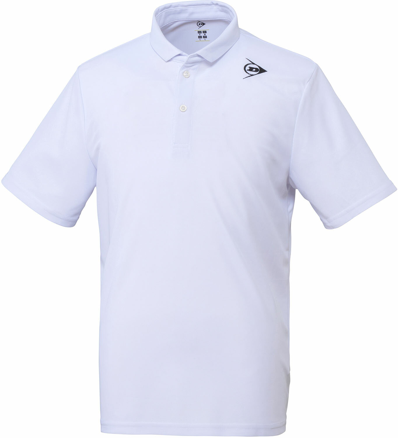 DUNLOP （ダンロップ） テニス ゲームシャツ・パンツ GAME POLO SHIRT 【ホワイト】 DAP-1345 003 ゲー..