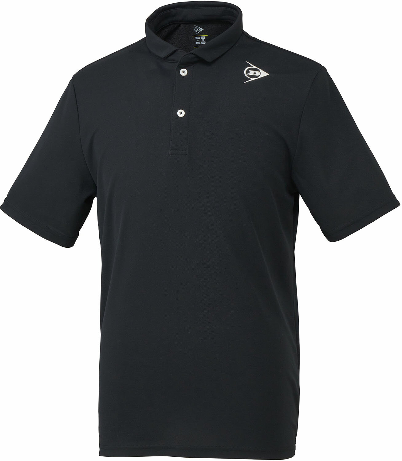 DUNLOP （ダンロップ） テニス ゲームシャツ・パンツ GAME POLO SHIRT 【ブラック】 DAP-1345 900 ゲー..