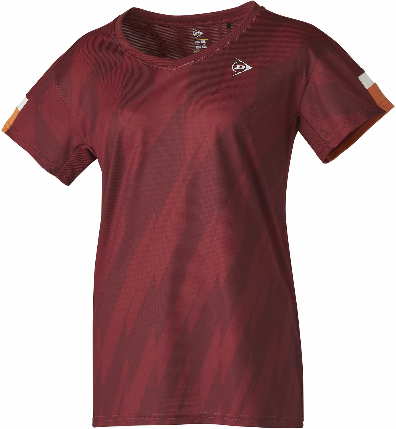 DUNLOP （ダンロップ） テニス ゲームシャツ・パンツ GAME SHIRT 【バーガンディ】 DAP-1562W 715 ゲー..