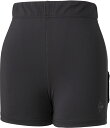 DUNLOP (ダンロップ) テニス ゲームシャツ・パンツ INNER SPATS 【ブラック】 DAU-7390W 900 インナーパンツ&タイツ スパッツ レディース 女性用 ブラック 黒 20SS {NP}