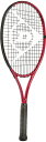 DUNLOP (ダンロップ) テニス ラケット ジュニア テニスラケット CX JNR 25 【ブラック レッド】 DS22102J ラケット 硬式 メンズ・レ...