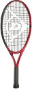 DUNLOP (ダンロップ) テニス ラケット ジュニア テニスラケット CX JNR 21 【ブラック レッド】 DS22104J ラケット 硬式 メンズ・レ...