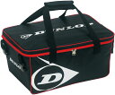 DUNLOP (ダンロップ) テニス バッグ ボールバッグ 【ブラック】 DST002 900 ボールケース メンズ・レディース 男性用・女性用 黒 9999 ...