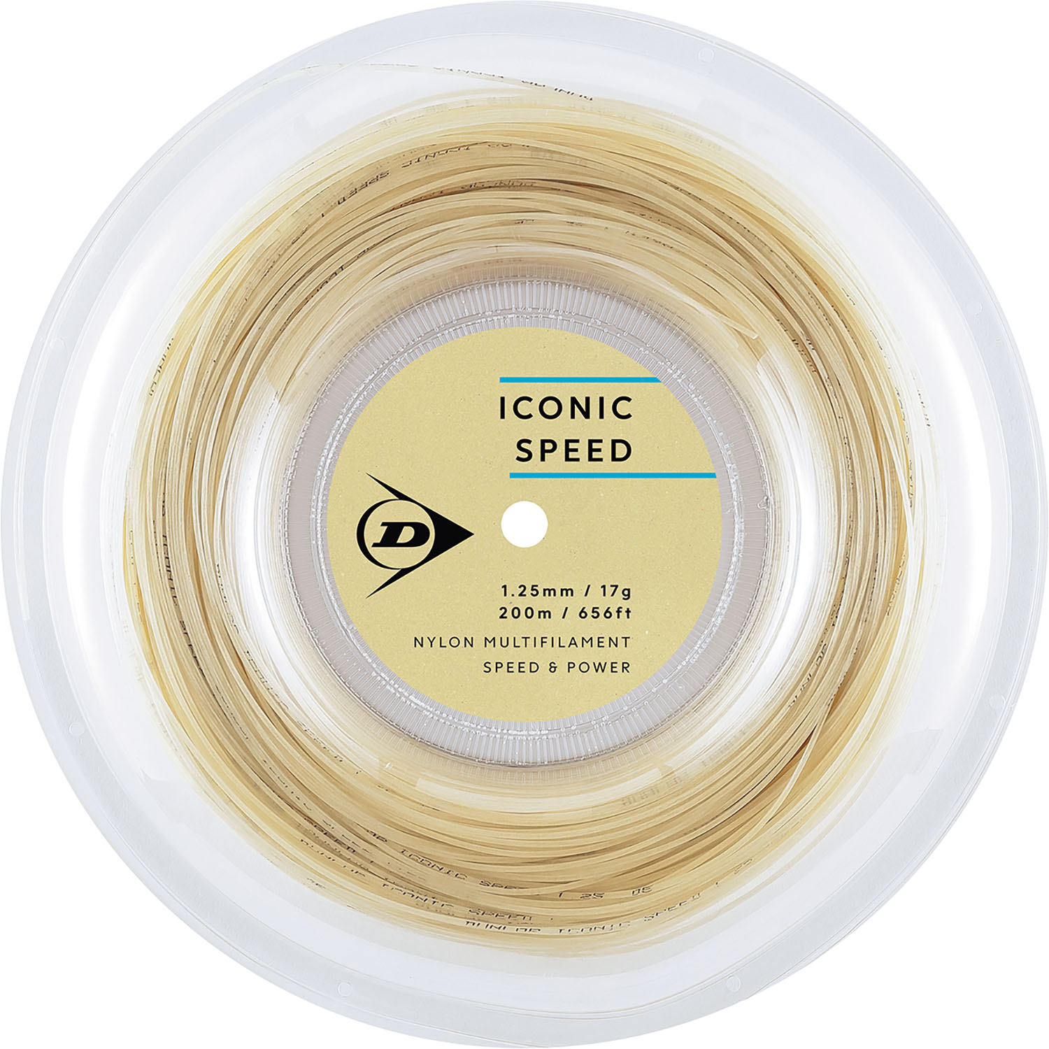 DUNLOP （ダンロップ） テニス ガット・ラバー ICONIC TOUCH ロール 【ベージュ】 DSTA32011 615 硬式ガット ガット メンズ・レディース 男性用・女性用 ダンロップスポーツマーケティング ベージュ 肌 25FW {NP}