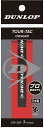 DUNLOP (ダンロップ) テニス ラケット オーバーグリップ ウェットタイプ(1本入) TOUR-TAC 1PC 【レッド】 DTA2011 160 ラケッ...