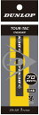 DUNLOP (ダンロップ) テニス ラケット オーバーグリップ ウェットタイプ(1本入) TOUR-TAC 1PC 【イエロー】 DTA2011 303 ラケ...