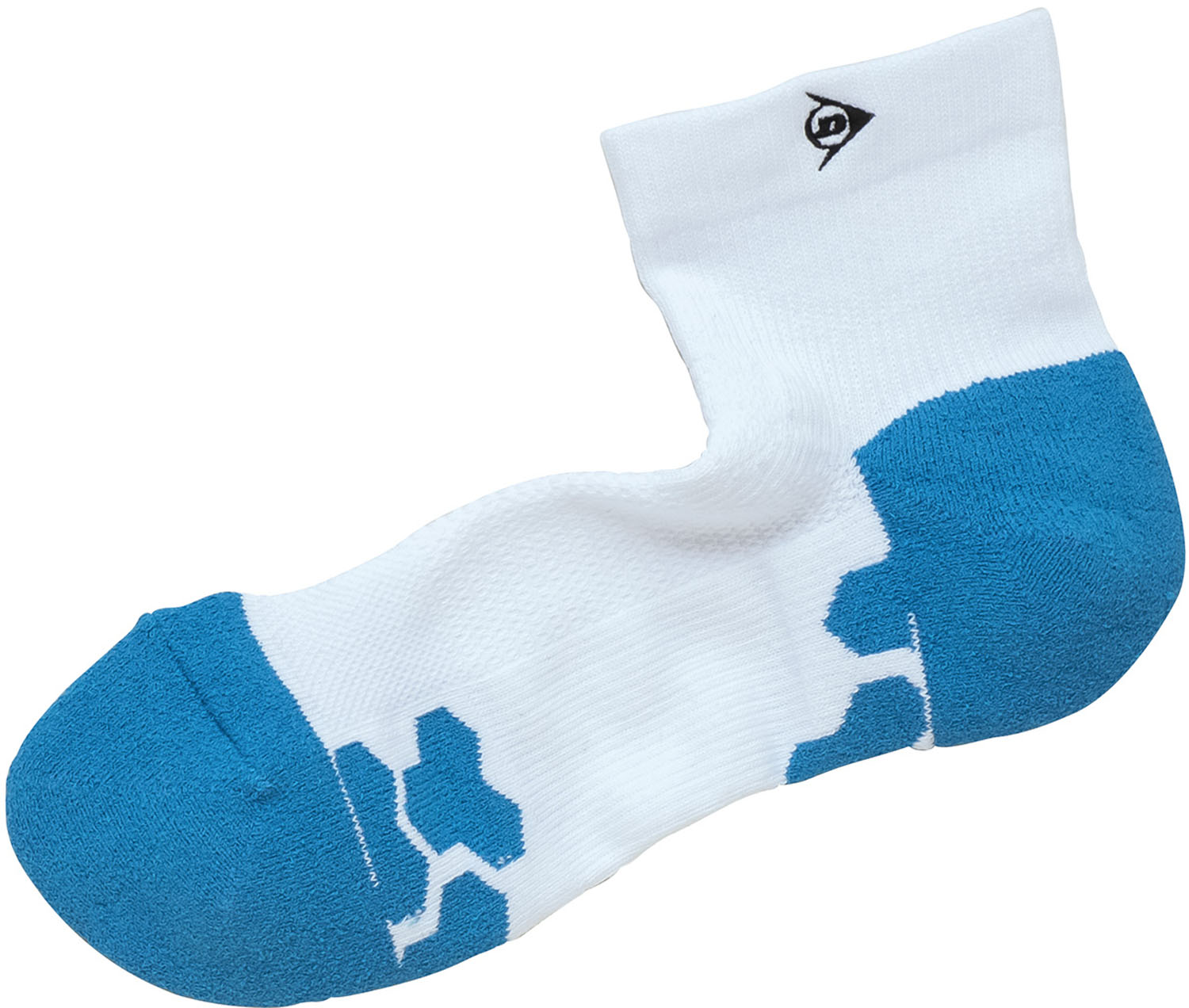 DUNLOP （ダンロップ） テニス ソックス ソックス TPO-6451 【ホワイト】 TPO6451 003 ソックス ソックス メンズ 男性用 ホワイト 白 24SS {NP}