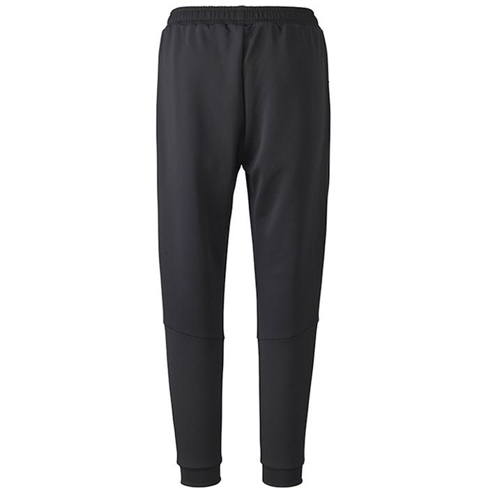 hakozumeのDUNLOP （ダンロップ） テニス スウェット・パーカー WOMEN'S 23秋冬* SWEAT PANTS DAN-3391W 【ブラック】 DAN-3391W 900 ロングパンツ パンツ レディース 女性用 ダンロップスポーツマーケティング ブラック 黒 26SS {SK}｜アングル3