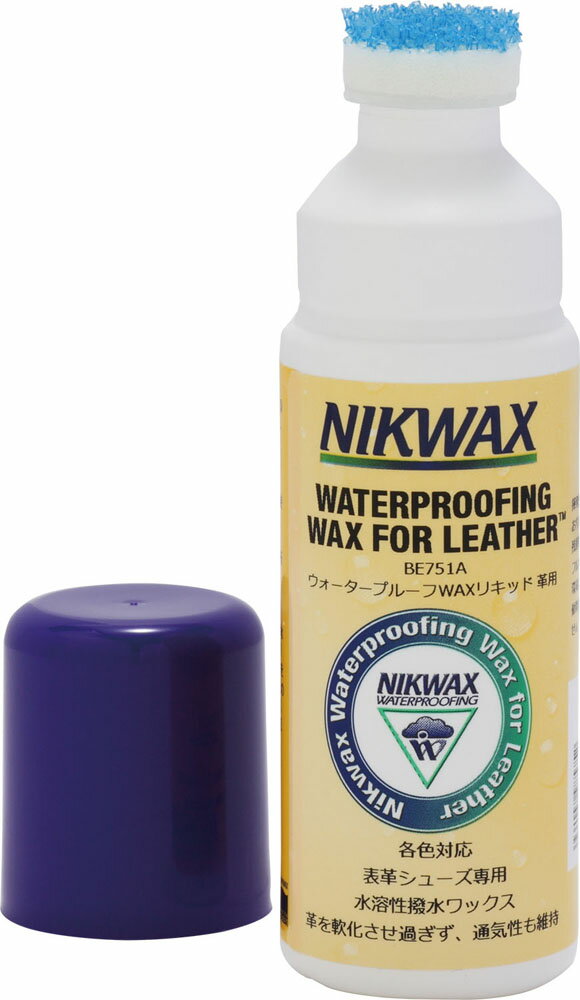 EVERNEW（エバニュー） アウトドア・レジャー 登山 シューズ用品 撥水剤 ウォ−タ−プル−フWAXリキッド 革用 【クリア】 EBE751A 透明 トウメイ 21 {SK}
