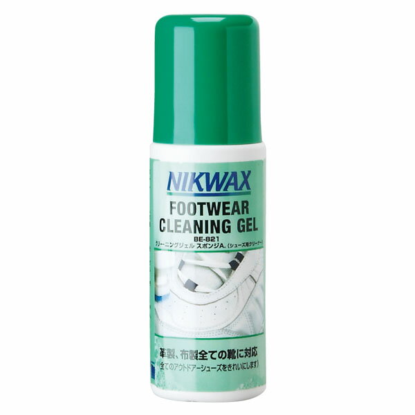 EVERNEW（エバニュー） アウトドア・レジャー 登山 シューズ用品 洗剤 クリーナー クリーニングジェル スポンジ A 【クリア】 EBE821 透明 トウメイ 14 {SK}