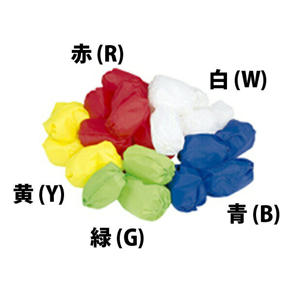 EVERNEW（エバニュー） 体育用品 レクリエーション 運動会 玉入れ ボール ナイロン袋 塩化ビニールチップ カラー玉SE70〈10個入〉 【ブルー】 EKA467 B 青 アオ 21 {SK}