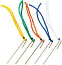 EVERNEW(エバニュー) 体育用品 グラウンド用 テープ 印 マーカー ライン引き グラウンドポイント6〈10本入〉 【ブルー】 EKA809 700 青 ...