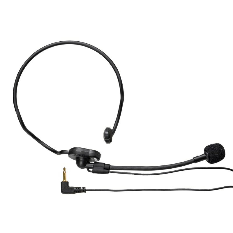 EVERNEW （エバニュー） 学校体育器具 グッズ デジタルスターター100用マイク 【ブラック】 EKB032 マイク 体育用品 メンズ・レディー..