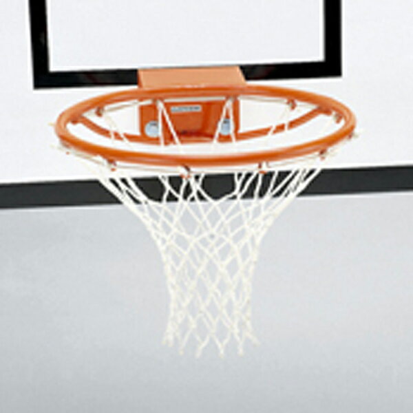 EVERNEW（エバニュー） 体育用品 バスケットボール ゴール リング バスケット用リングネット4 【ホワイト】 EKE466 白 シロ 21 {NP}S