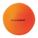 EVERNEW（エバニュー） 体育用品 フィットネス・トレーニング ボール エクササイズボール ソフトフォームボール16 直径16cm 【オレンジ】 ETA052 200 橙 ダイダイ 21 {NP}