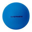 EVERNEW(エバニュー) 体育用品 フィットネス・トレーニング ボール エクササイズボール ソフトフォームボール21 直径21cm 【ブルー】 ETA054 700 青 アオ 21 {SK}(4)