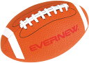 EVERNEW(エバニュー) 体育用品 ラグビー ボール フラッグフットボール(小学生用)キッズ・ジュニア 子供用 【オレンジ】 ETE196 橙 ダイダイ 2...