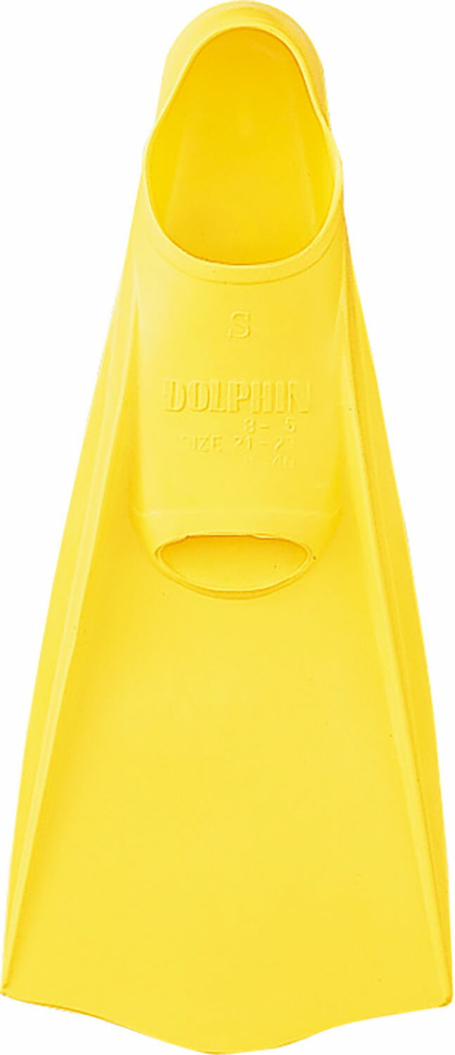 EVERNEW （エバニュー） 水泳 水泳用品 カラードルフィンM 【イエロー】 EHA201 フィ ...