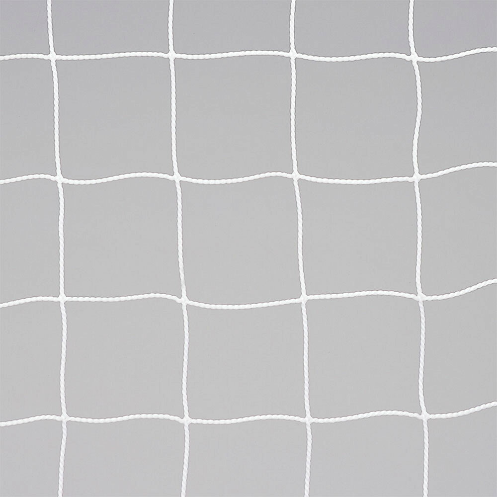 EVERNEW （エバニュー） サッカー グッズ 一般サッカーゴールネットS111 【ホワイト】 EKE829 ネット アクセサリー メンズ・レディース 男性用・女性用 ホワイト 白 9999 {SK}