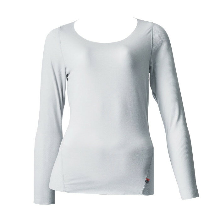 FOOTMARK （フットマーク） マルチスポーツ トップス フットマーク ベースウェア L/S W'S 【グレー】 709901 18 ロングスリーブ インナー レディース 女性用 フットマーク株式会社 グレー 灰 2608 {NP}