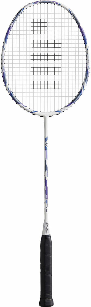 GOSEN （ゴーセン） バドミントン ラケット グラビタス 6．5−LL ホワイトパープル 【ホワイトパープル】 BGV65LLWP ラケット ホワイト 白 23 {SK}