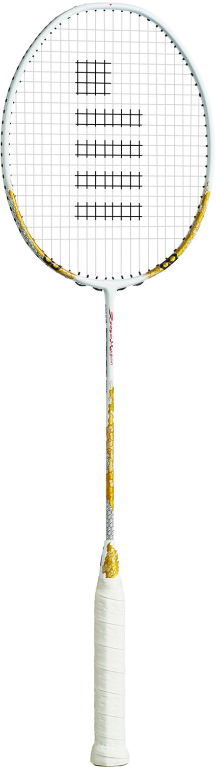 GOSEN (ゴーセン) バドミントン ラケット 凌駕無限 PURE WHITE JPN MODEL 【ピュアホワイト】 BRGMG4JPW5 ラケット バドミ...