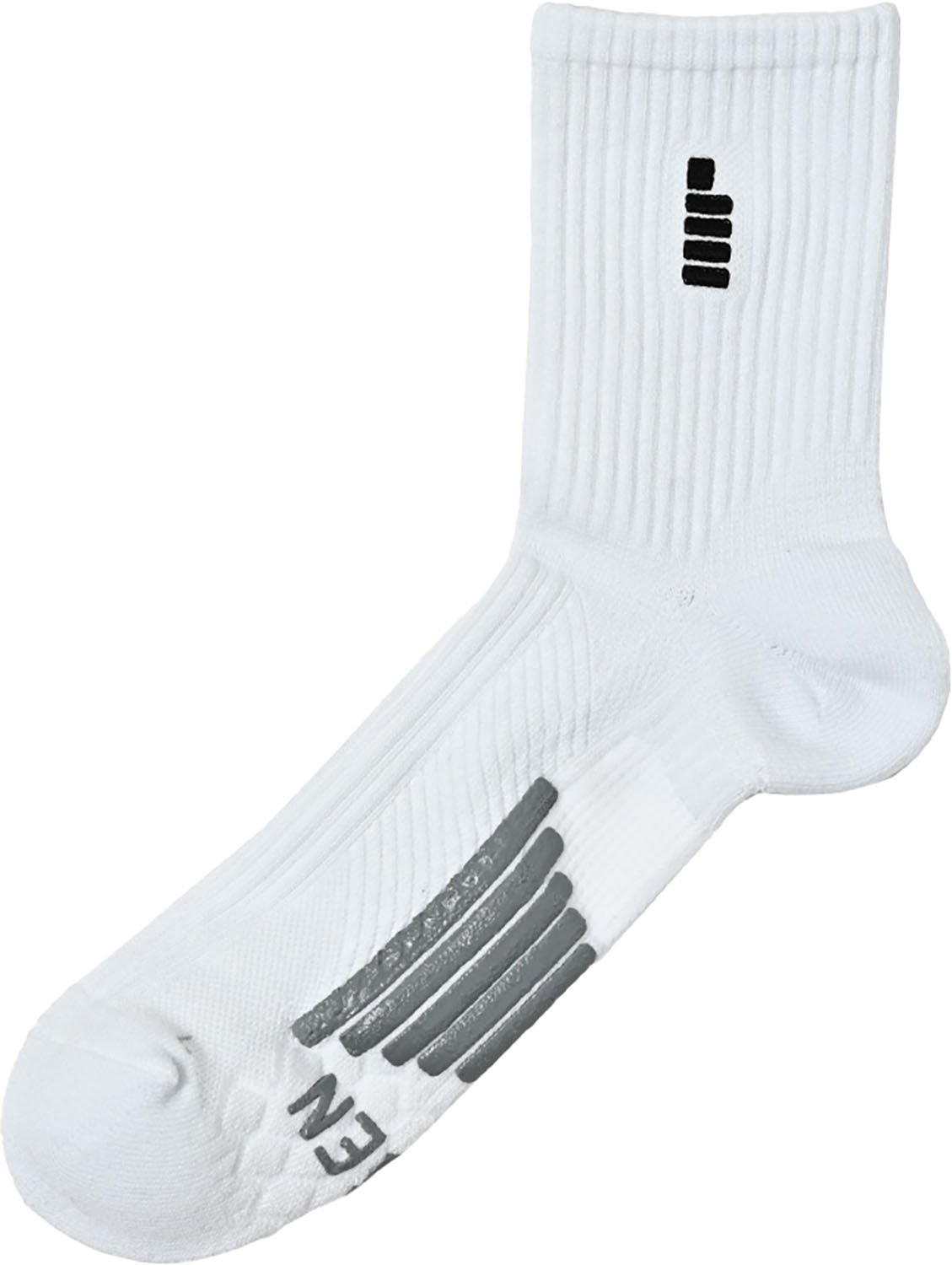 GOSEN （ゴーセン） テニス ソックス 高機能ソックス 【ホワイト】 F2500 30 ソックスM ソックス メンズ 男性用 ホワイト 白 25SS {NP}