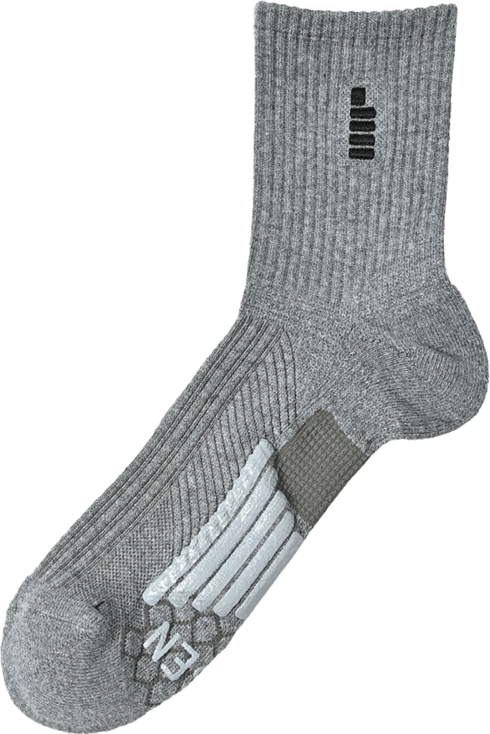 GOSEN （ゴーセン） テニス ソックス 高機能ソックス 【グレー】 F2500 33 ソックスM ソックス メンズ 男性用 グレー 灰 25SS {NP}