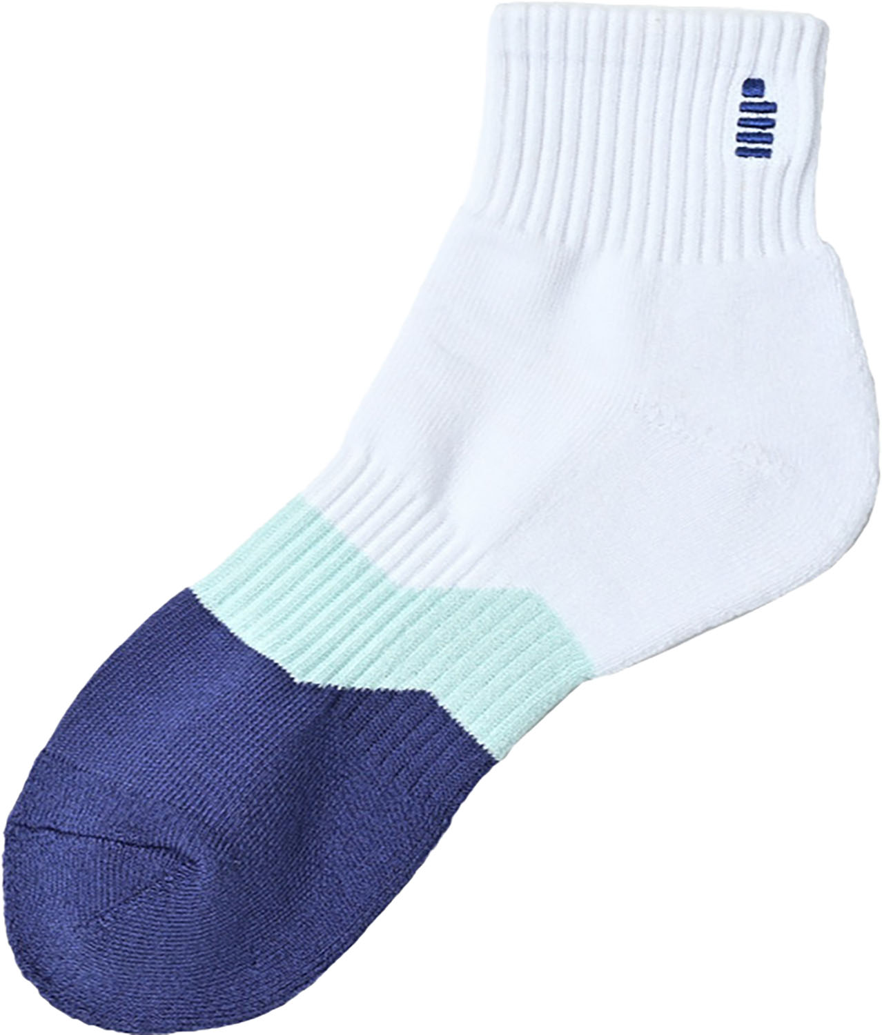 GOSEN （ゴーセン） テニス ソックス ショートソックス 【ホワイト】 F2514 30 ソックスM ソックス ホワイト 白 25SS {NP}