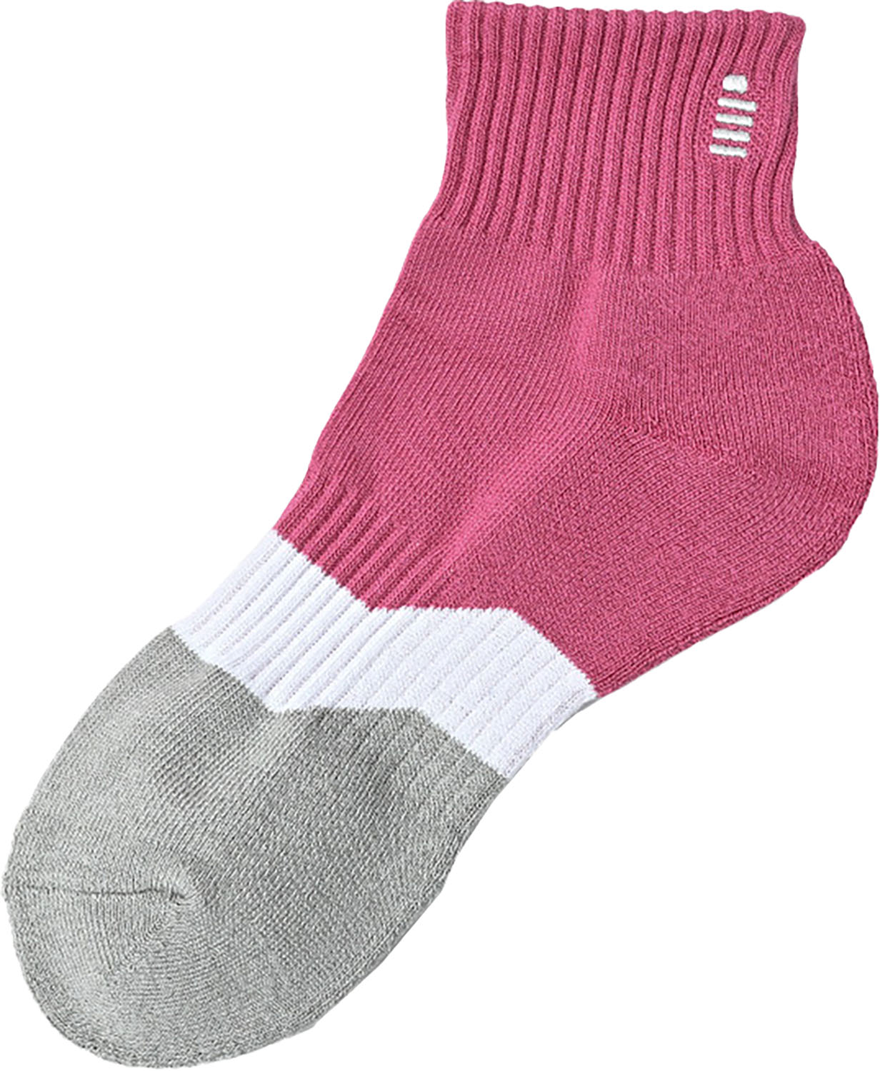 GOSEN （ゴーセン） テニス ソックス ショートソックス 【ピンク】 F2514 81 ソックスM ソックス ピンク 桃 25SS {NP}