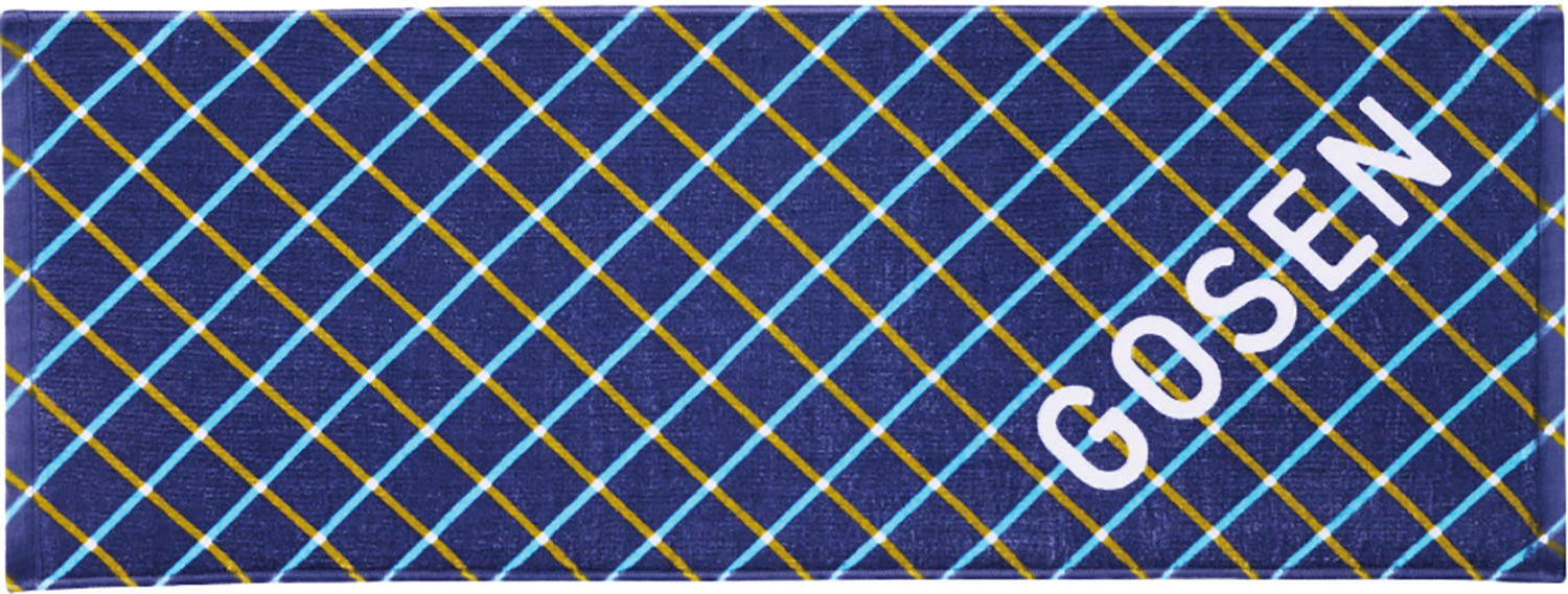 GOSEN （ゴーセン） テニス タオル フェイスタオル 【ネイビー】 K2501 17 フェイスタオル タオル ネイ..